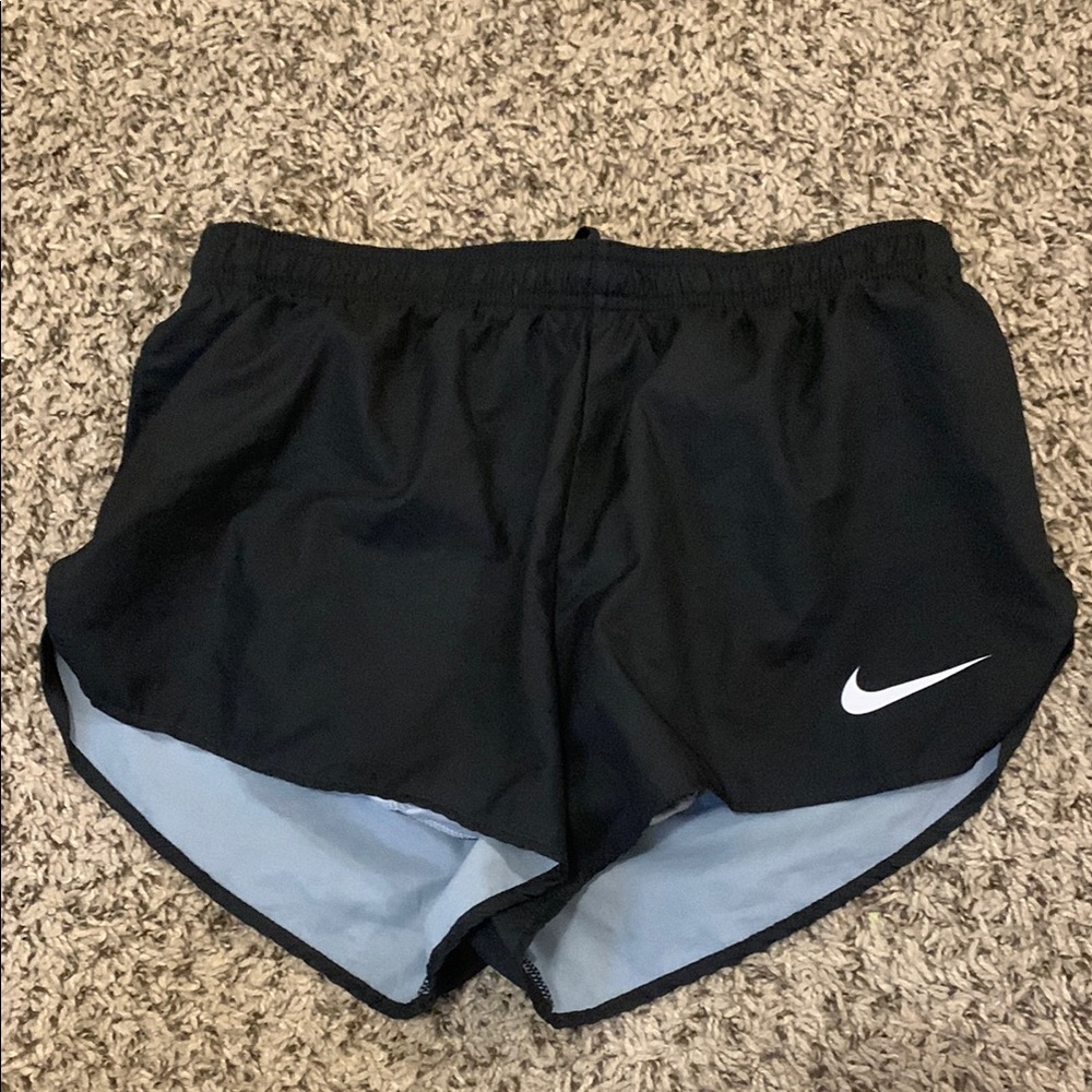 Nike Women's Black Running Shorts
